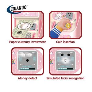 Hucha de cajero automático electrónica, hucha de plástico, caja de dinero divertida para bebés, juguete - Product Image 4