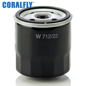 Filtre à huile d'origine W712/22 1109A9VOF93 pour Mann Filter Peogeot Oepl Renault - Product Image 1