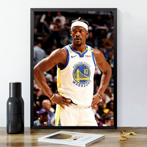 Póster Conmemorativo <span class=keywords><strong>de</strong></span> Estrella <span class=keywords><strong>de</strong></span> Baloncesto, <span class=keywords><strong>Arte</strong></span> Decorativo para Pared, para Gimnasio y Decoración del Hogar - Product Image 3