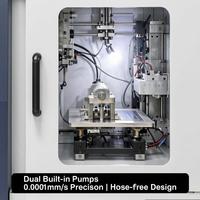 Équipement d'électrofilage polyvalent de laboratoire SR-100, 6 axes, entièrement automatique, haute précision, en acier, haute tension, haute stabilité