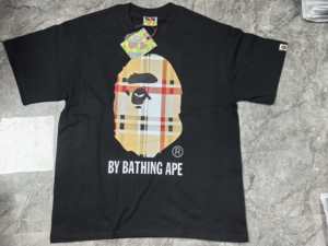 T-shirt casual da uomo in maglia a maniche corte girocollo vestibilità regular con stampa logo cartone animato scimmia, perfetta per l'estate - Product Image 3