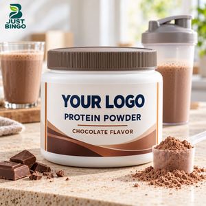 Poudre Protéinée avec Options de Conditionnement en Boîte et Sachet – Formule Personnalisée pour les Marques de Nutrition - Product Image 1