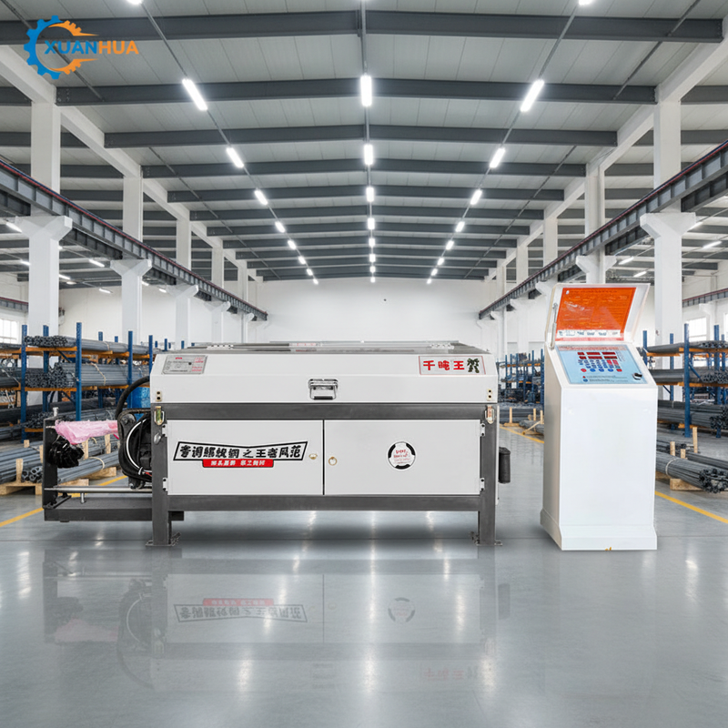 Auto Straightening Machine Rebar Straightener and