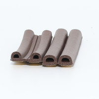 Suministro de fábrica: Tira de sellado de espuma EPDM autoadhesiva para puertas, burlete de goma para ventanas, corte y extrusión, insonorizado e impermeable.