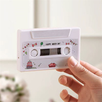 Cassettes audio en gros 60/300s – Enregistreur de messages personnalisable – Carte de vœux sonore pour couple, pour anniversaires et fête des Mères