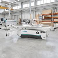 Scie à table CNC MINGAN haute précision 3200 mm, scie à panneaux pour le travail du bois avec inclinaison à 45 degrés et levage automatique
