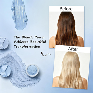Decolorante Profesional para <span class=keywords><strong>Cabello</strong></span> Azul con Tecnología Plex, Hasta 9 Niveles de Decoloración, Polvo Decolorante y Decoloración Capilar - Product Image 3