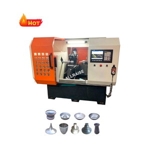 CNC cilindro Pan metallo filatura tornio macchina automatica vaso di alluminio tubo di rame CNC metallo filatura macchina per rame - Product Image 1