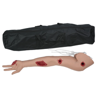 Brazo de Entrenamiento para Primeros Auxilios y Trauma con Sangrado Realista para Prácticas de Manejo de Hemorragias y Empacamiento de Heridas, con Certificación CE/ISO