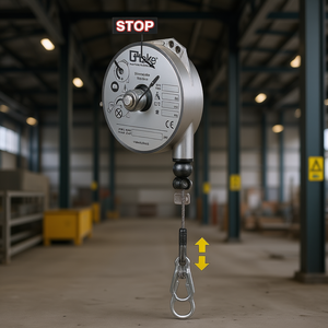 Ttake Balancer - Accessoire d'ancrage et de levage avec câble en acier inoxydable et capuchon en aluminium - Product Image 3