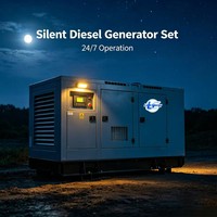 Generador Diésel Tipo Denyo de 25 kVA y 30 kVA, Grupo Electrógeno Silencioso de Calidad Japonesa