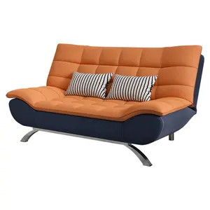 Phòng Khách Sofa Tùy Chỉnh Màu Sắc Vải Giường Sofa Chuyển Đổi 1.2M Chiều Rộng Phòng Khách Hiện Đại Đồ Nội Thất Sofa