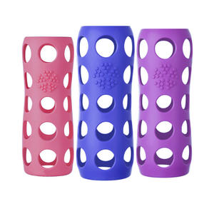 Funda de silicona para botella Botella de spray pequeña Funda de silicona moldeada personalizada - Product Image 3