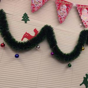 พวงมาลัยพวงมาลัยประดับต้นคริสต์มาสแถบประดับโบว์ติดผนังอุปกรณ์ตกแต่งคริสต์มาสสำหรับงานปาร์ตี้ - Product Image 3