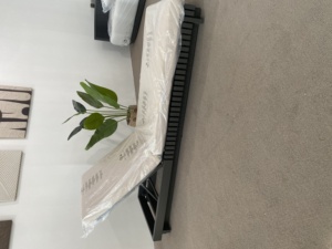 Conjunto de Sofás de Espuma para Exteriores, Modernos, Ecológicos, Impermeables y Duraderos, con Estructura de Aluminio, Muebles de Jardín Cómodos - Product Image 5