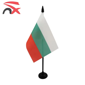 Venta al por mayor de productos personalizados para aficionados al fútbol de Bulgaria: bandera de mano, bandera de mesa de oficina, <span class=keywords><strong>pulsera</strong></span>, bandera de palillo, collar para promoción - Product Image 3