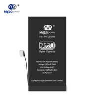 Batterie de remplacement de haute qualité 3,7 V pour 12/12 Mini/12 Pro/12 Pro Max/13/13 Mini/13 Pro/13 Pro Max/14/14 Plus/14 Pro/14