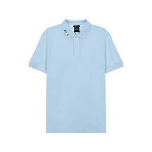 Camiseta de <span class=keywords><strong>Hombre</strong></span> 2026, Nueva, Elegante, Clásica, Versátil, Cómoda, Holgada, Transpirable, Estilo Simple - Product Image 5