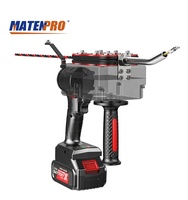 Extracteur de fil d'électricien dent la machine à corder automatique sans brosse MT-WWT21