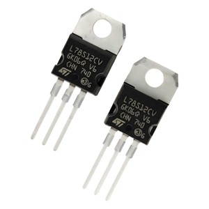 Circuito regulador de voltaje de tres terminales L78S12CV L78S12, 12V 2A, alta corriente, inserción directa TO-220 - Product Image 1