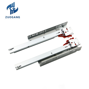 Bán Hàng cổ điển dưới núi undermount mềm đóng cửa ngăn kéo đường sắt Kính thiên văn trượt với clip Trung Quốc nhà máy - Product Image 3