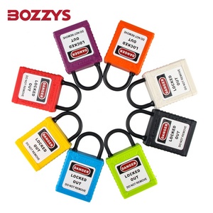 <span class=keywords><strong>Cadenas</strong></span> <span class=keywords><strong>de</strong></span> verrouillage <span class=keywords><strong>de</strong></span> sécurité isolé du fabricant OEM 4*20MM avec serrures <span class=keywords><strong>de</strong></span> verrouillage industrielles à clé principale - Product Image 6