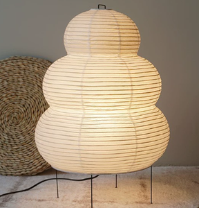 Lámpara de Mesa LED <span class=keywords><strong>Akari</strong></span> Yong de Diseño Japonés, Lámpara de Pie de Papel de Arroz para Dormitorio, Decoración del Hogar, Estudio, Sala de Estar, Bar, Accesorios E27 - Product Image 4