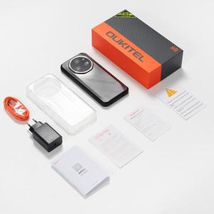 <span class=keywords><strong>Oukitel</strong></span> WP62 TITAN 5G โปรเจคเตอร์โทรศัพท์มือถือสุดแกร่ง ขายดี 8GB+256GB หน้าจอ 6.6 นิ้ว กล้อง 108MP กันน้ำ - Product Image 6