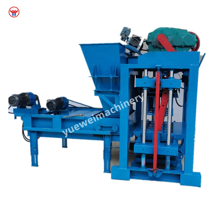 Popular Electric Fully Automatic Cement Multifunctional Brick Making Machine Production Line for Sale