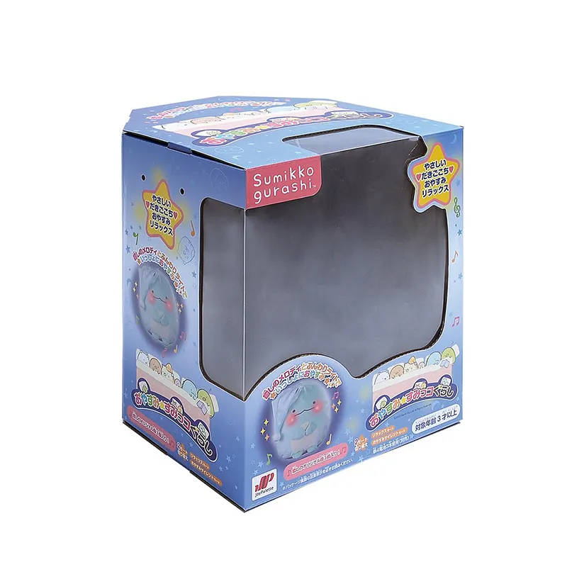 Professionally Customize All Kinds Children'S Toy Outer Packaging Boxes Paper Boxes With Plastic PVC Window