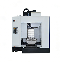 Centre d'usinage vertical VMC1580 haute précision et efficacité, machine de fraisage CNC 3 axes, simple, automatique, FANUC BT40, robuste