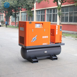 מדחס אוויר בורגי קבוע 16 בר, סיכה בשמן מנוע, ארבעה באחד, למכונת חיתוך לייזר, ישירות מהמפעל - Product Image 2