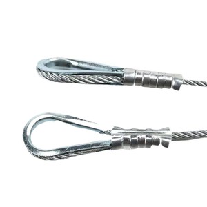 <b>Throttle</b> Choke <b>Cable</b> 946-04830B 746-04830B For Replace Repair With Hooks And Connectors - Product Image 4