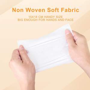 Logo personnalisé à usage unique 10 pièces/paquet citron bergamote aloès <span class=keywords><strong>désinfectant</strong></span> mains lingettes humides pour le visage plus <span class=keywords><strong>de</strong></span> larmes formule pour le nettoyage - Product Image 5