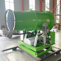 Vente directe usine – Canon à brouillard multifonctionnel durable de 80 m pour la stérilisation agricole et l'élimination des odeurs du bétail – Équipement de brumisation