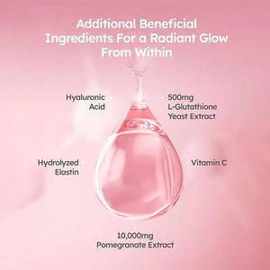 Bâton de gelée de collagène super absorbant de haute qualité, OEM/ODM, marque privée, avec acide hyaluronique et vitamine C - Product Image 2