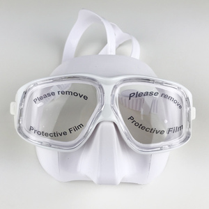 High Quality Classic Design Adjustable Strap Diving Equipment <strong>Low</strong> <strong>Volume</strong> Floating Free Diving <strong>Mask</strong> - Product Image 1