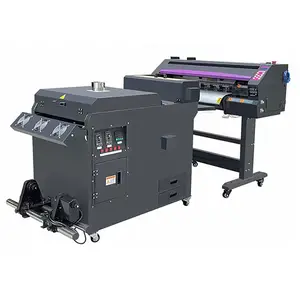 O melhor venda dtf impressora para o animal de estimação da transferência de calor com impressoras da máquina do pó do shake