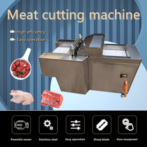Heavy-duty Poultry Dicer Commercial Duck <b>Chopping</b> <b>Machine</b> Electric Chicken Parts Cutter - Product Image 3
