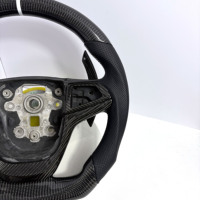 Volant personnalisé pour Chevrolet SS Sedan, compatible avec SS Holden VF Commodore HSV SV6 Lumina/Caprice, installation plug and play