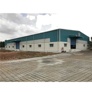 <span class=keywords><strong>Taller</strong></span> Industrial Prefabricado de Acero de Alta Resistencia, Almacén y Planta de Fabricación con Sistemas de Grúas - Product Image 2