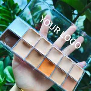 Nhãn Hiệu Riêng Mỹ Phẩm Đa Màu Sắc Kết Cấu Mịn Dưỡng Nước Kem Che Khuyết Điểm Đầy Đủ Bảo Hiểm Lâu Dài Khuôn Mặt Trang Điểm Che Khuyết Điểm - Product Image 6