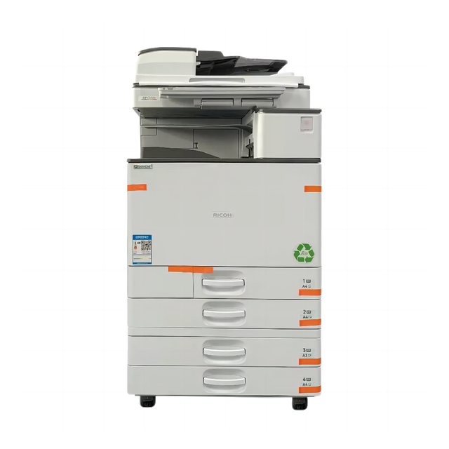 Used A3 Digital Printer Multifunctional Color Copier Machine for Ricoh MPC4503 MPC5503