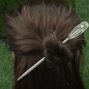 Horquilla de Pelo con Espada de Serpiente de Mitología Nórdica Gótica para Mujer, Horquillas de Serpiente Vikinga Vintage, Tiara de Bruja Wicca, Joyería Punk Femenina - Product Image 1