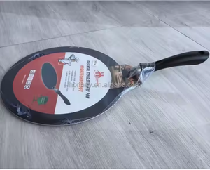 Hoge Kwaliteit Aluminium Kookgerei Grote Grote Koken Non-Stick Coating Keuken Ware Roti Chapati Indian Tawa Crêpe Pan - Product Image 5