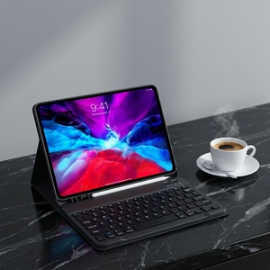 Custodia personalizzata per tablet <span class=keywords><strong>Huawei</strong></span> <span class=keywords><strong>MatePad</strong></span> <span class=keywords><strong>11</strong></span>.5S <span class=keywords><strong>11</strong></span>.5 con tastiera rimovibile e supporto multi-angolo, materiale personalizzato, logo del marchio - Product Image 3