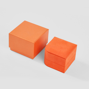 Caja de Almacenamiento de Anillos de Lujo FANXI, Caja de Regalo de Microfibra, Organizador de Joyería, Estuche de Exhibición, Estuche para Guardar Anillos - Product Image 5