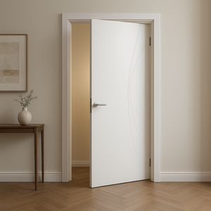 Modern 5-Year Warranty Fire Door Fire Security Rated Internal <strong>Entry</strong> Living Room <strong>Hall</strong> Hotel Apartment Basement Hospital Use - Product Image 3