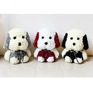 Fatti a mano di Gomma Piuma del PE Fiore di Rosa Orso 40 centimetri Rosa Lucky Dog Per La fidanzata Matrimoni Festa Di <span class=keywords><strong>Natale</strong></span> <span class=keywords><strong>regalo</strong></span> di Giorno di Valentile - Product Image 3