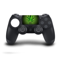 Autocollant de boutons tactiles pour manette PS4, accessoires de jeu, pièces